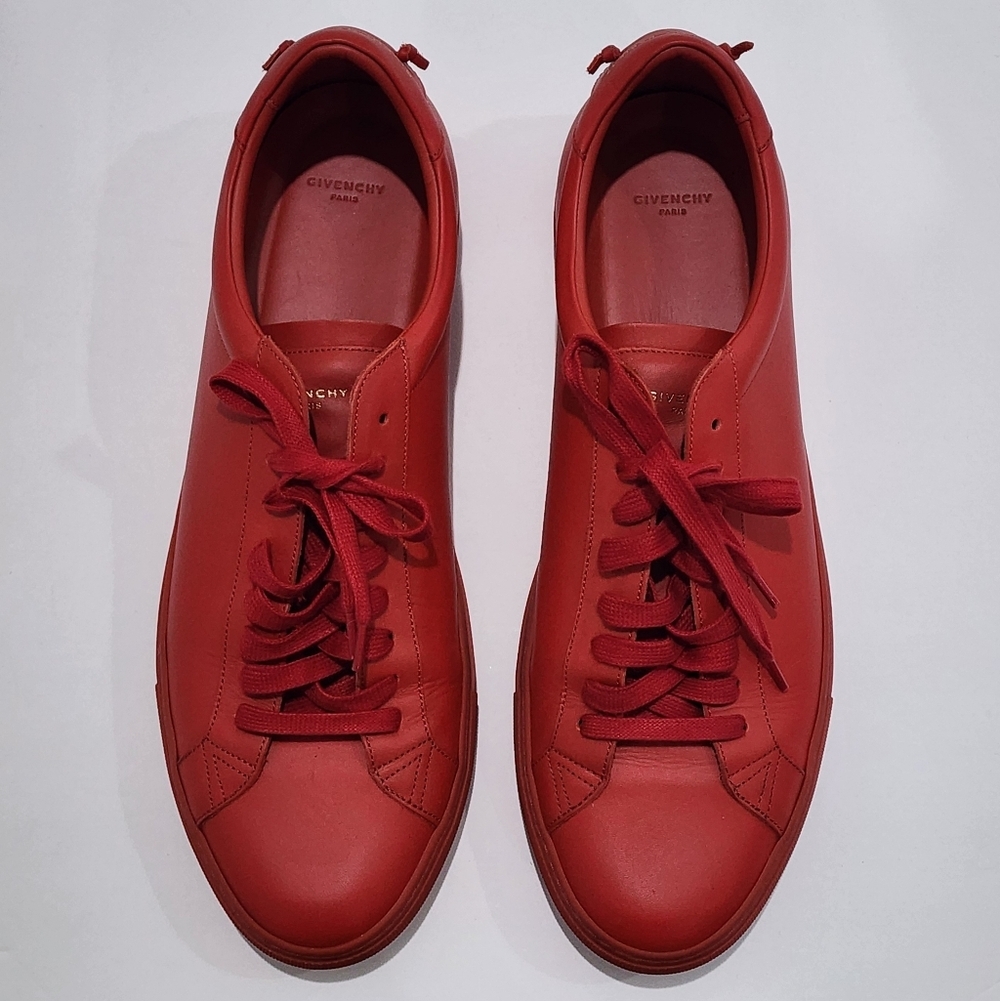 Givenchy Urban Street Low Sneakers (SZ 48)